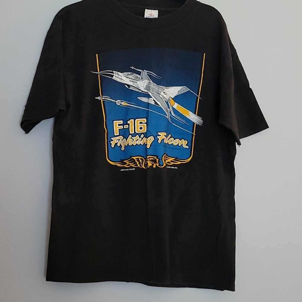 1987 Vintage Fighting Falcon Shirt